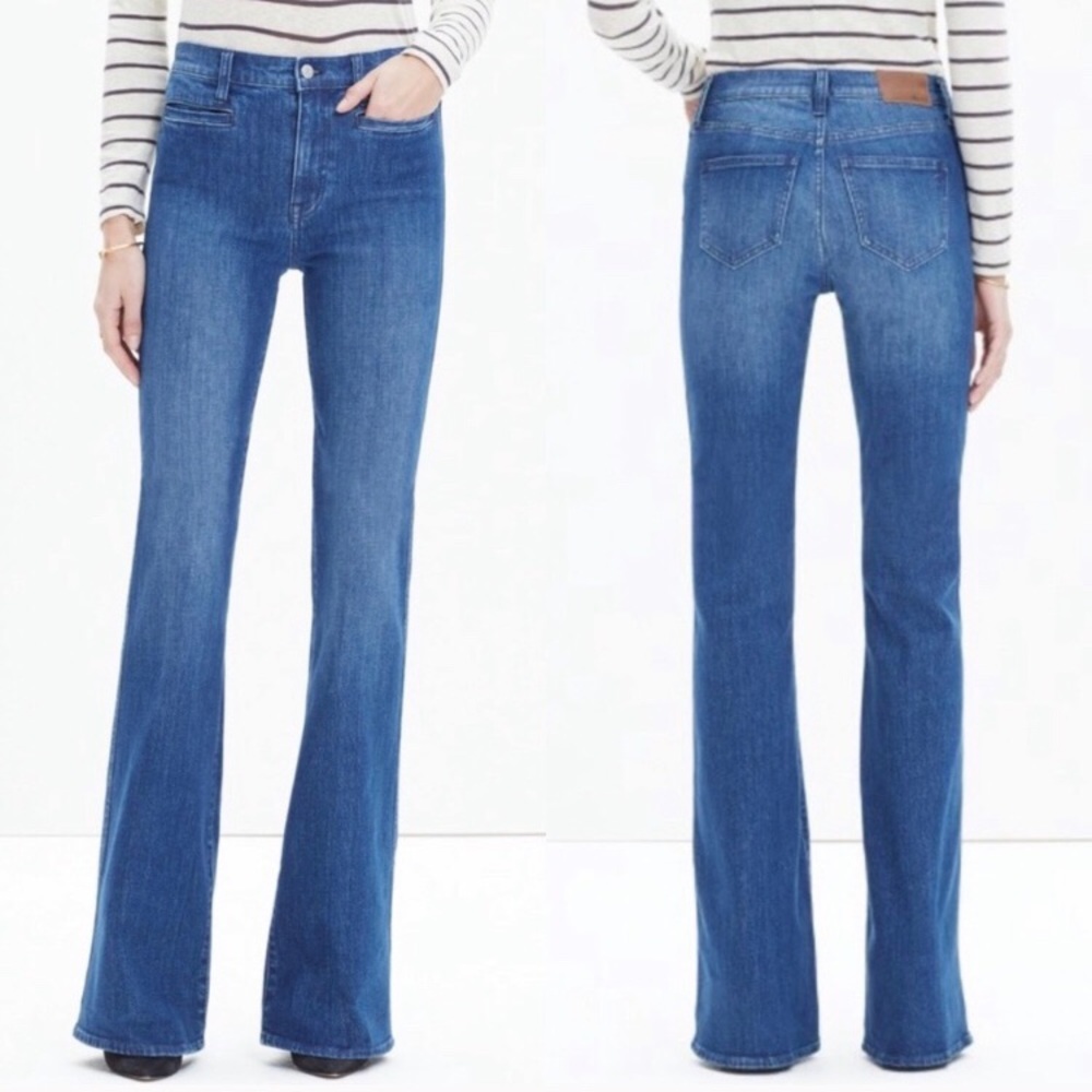 Madewell Flea Market Flare jeans